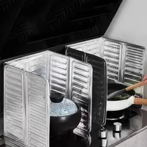 가스렌지 가림막 인덕션 기름튐 방지 칸막이 렌지덮개 가스렌지가림막