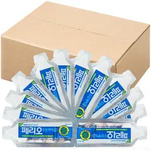 페리오 일회용치약 4g x 1000개 한박스 듀얼케어 뉴후레쉬 알파 여행용 휴대용 모텔용 호텔용