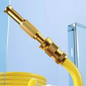 고압 노즐 호스 연결 세트 정원용 워터건 고압분사기 물호스 정원관리