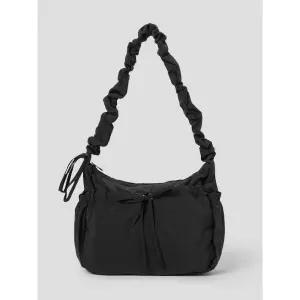 [에잇세컨즈] 리본 핸들 셔링백 - 블랙 (3561D3WY65)