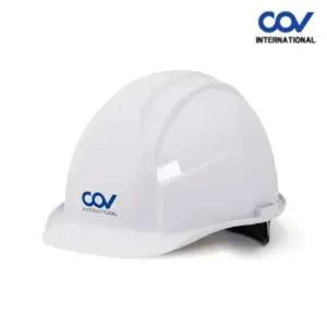 코브 A형 안전모 화이트/턱끈/고급/초경량/걸이/안전/모자/통풍/보안경/절연/장치/여름/탐험/보호구/소방