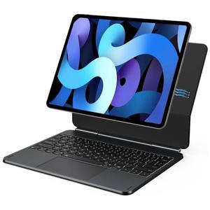 아이패드 프로 11 12.9용 포고핀 매직 키보드 스마트 커버 에어 13 M2 M3 5 4 멀티터치 백라이트 트랙패드