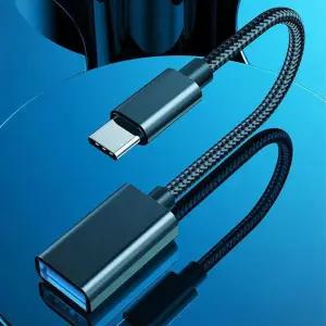 고급 전환 젠더 C타입 핸드폰 노트북 연결 전자부품 USB 핸드폰연결 케이블