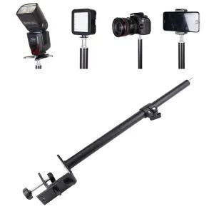 책상용 거치대 동영상 방송 촬영 틱톡 인스타 라이브탁상고정 액션캠 셀프 유투장비 부품 카메라 고프로 로