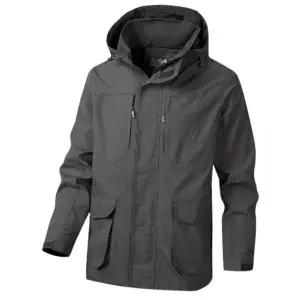 가벼운야상 남성 야상 포켓 후드점퍼