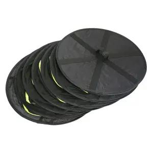 만능 다용도 접이식 야채 생선 음식 말리는 그물망 건조 2단 S건 식기건 캠핑건조대 설거지 캠핑건 용통 그