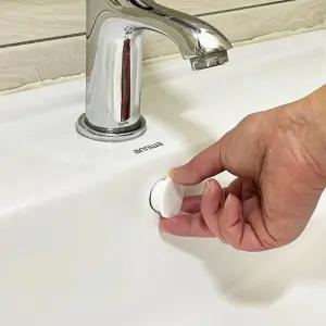 마개 세면대물구멍 세면대오버플로우캡 냄새차단캡 세면대물마개