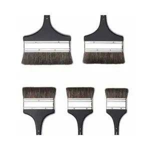 백붓 112F 3호 1개 50mm 수채화 아크릴 948 물감 디자인 평붓 세필 서예 유화