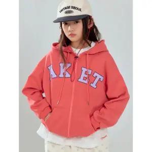 매장정품 A-MARKET AKET ZIP-UP HOODIE_RED