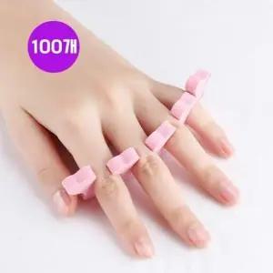 네일 껴끼우개 발가락 보호대 토끼기고리 페디큐어재료 가방-WFIZK...