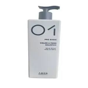 [아모스] t솔루션케어컬러앤펌 솔루션 샴푸 1000ml