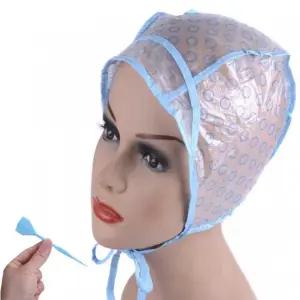 염색모자 전문 헤어 살롱 컬러링 하이라이트 염색도구 염색모자 후크