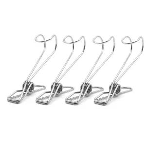 스테인리스 빨래집게 걸이형 95mm 4개입 대형집게 이불집게 신발집게 큰집게