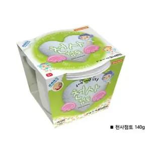 TBZ 도너랜드 천사점토 140g 박스 24개입 미술재료 천사점토 미술용품 지점토 만들기재료