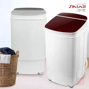 6.5KG 고속 탈수기 방수등급 IPX4 급수 헹굼기능 소형 빨래 아기옷 속옷 양말 수건