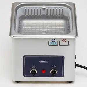 초음파세척기 아날로그형 1.2L 보온기능 안경 연구실 국산 SD100H