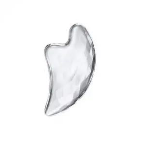 투명 아크릴 얼굴 마사지 돌판 괄사 마사지 도구