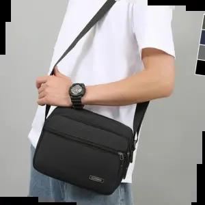 남녀공용크로스백 남녀 생활방수 크로스백 여행 다용도 가방 1P