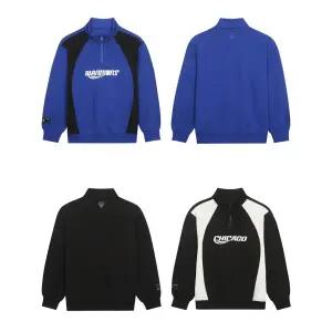 [롯데백화점]엔비에이 BOS 팀 배색 맨투맨(K244TS007P)