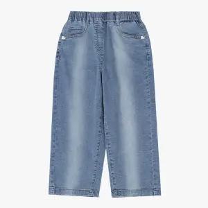 [로엠걸즈] 브러쉬 벌룬 데님팬츠 RGTJ26S3C