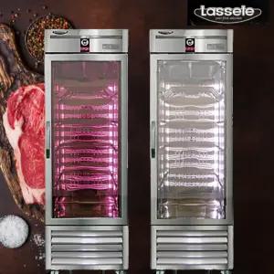 라셀르 고기숙성고 건식 초정온 숙성냉장고 정육 쇼케이스 간냉식 살균 프리미엄 고급형