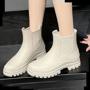 레인부츠 여성첼시 방수부츠 패션장화 주방신발