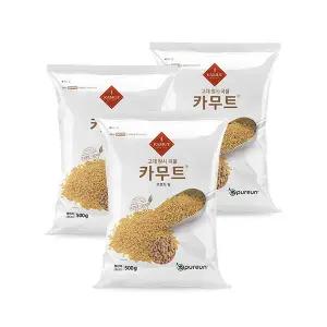 건강한 식단을 위한 첫 선택 6천년 역사의 고대곡물 카무트 고대곡물 500g