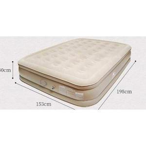 샤크팡 자충매트더불 휴대용 이너 에어 매트리스