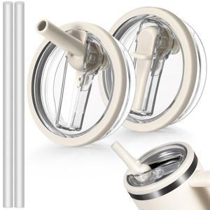 호환상품 스탠리 플립 스트로우 누수 방지 컵 뚜껑 40온스용 액세서리용 교체 커버