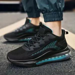 헬스 조깅 남성 에어쿠션 운동화 러닝화 충격흡수 경량 신발