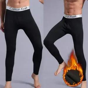 [에이치플러스몰]bns 겨울 기모 남자 내의 밴딩 타이즈 쫄쫄이 내복 바지