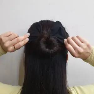 와이어 밴드 똥 당고밴드 헤어밴드 블랙 당고-WFIZU5X