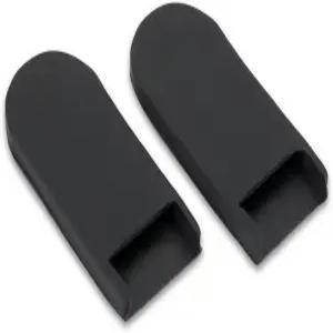 색소폰 엄지 받침대 2개 고무 쿠션 걸이 악기 부품 액세서리 검정