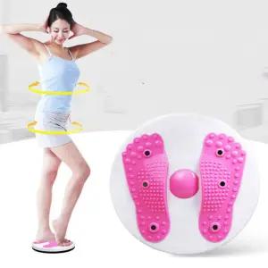 홈트 운동 트위스트 360도 회전판/트레이닝/기구/스트레칭/보드/허리/지압/트위스터/원반/뱃살/빼는/복부