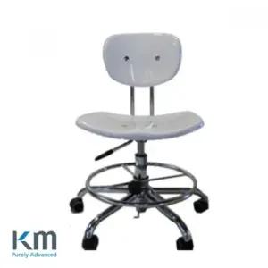 bns 크린룸 의자 CA-A077 FRP 등받이 있는 의자 연구실 실험실 클린룸 청정룸