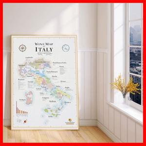 스페인 와인지도, 이탈리아 보르도 프랑스 캔버스 회화 벽 포스터 아트 프린트 홈 장식 선물