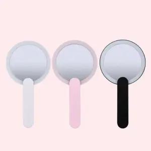 ToB LED 조명 손잡이 거울 1개 색상 택1) 메이크업거울 화장거울 LED거울