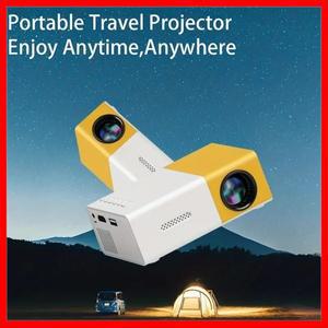 가정용 침실을 위한  초고화질 프로젝터, 스마트 홈 시네마, 휴대폰 연결이 가능한 벽면 미니 포르타