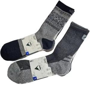 네파 남성 아웃도어 파일양말 5족