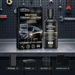 빠른 그래핀 세라믹 자동차 코팅: 극강의 발수성, 오래 지속되는 페인트 보호 및 광택