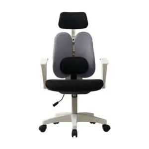 A003 화이트바디 발포방석 헤드요추 메쉬 사무용의자 사무용의자 학생의자 게임의자