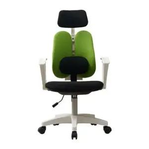 A003 화이트바디 마블방석 헤드요추 메쉬 사무용의자 사무용의자 학생의자 게임의자
