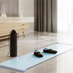 슬라이딩 스케이팅 매트 실내 감량 운동 홈트 스키 훈련용 보드 챔 트레이닝 매트