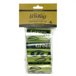 반려동물산책 eco 배변봉투리필 80매 애견 똥봉투 강아지 배설물 비닐