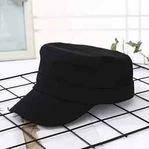 기본군모 베이직 남녀공용 군모 캡모자 무지 스트릿 캐주얼룩