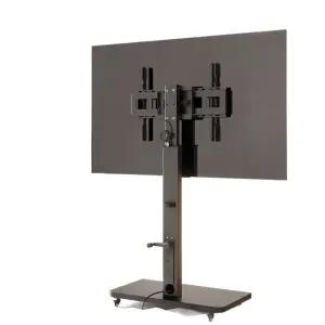 이동식 모니터 거치대 높이조절 티비 이동형 무타공