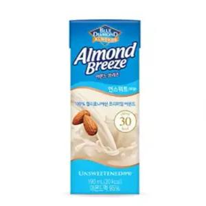 아몬드브리즈 언스위트 190ml 48개