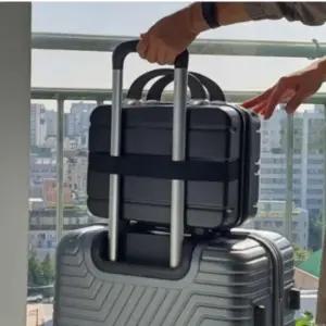 레디백 블랙 비행기 캐리어 소형 가방 휴대용캐리어 핸드캐리어 비행기캐리어