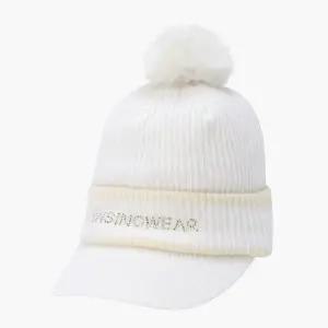 [먼싱웨어](강남점)[가격인하] 여성 울 캐시미어 방울 니트캡