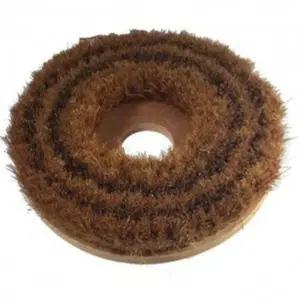 ( )광솔 12in 모 원형브러쉬 마루 광택기용 부드러운